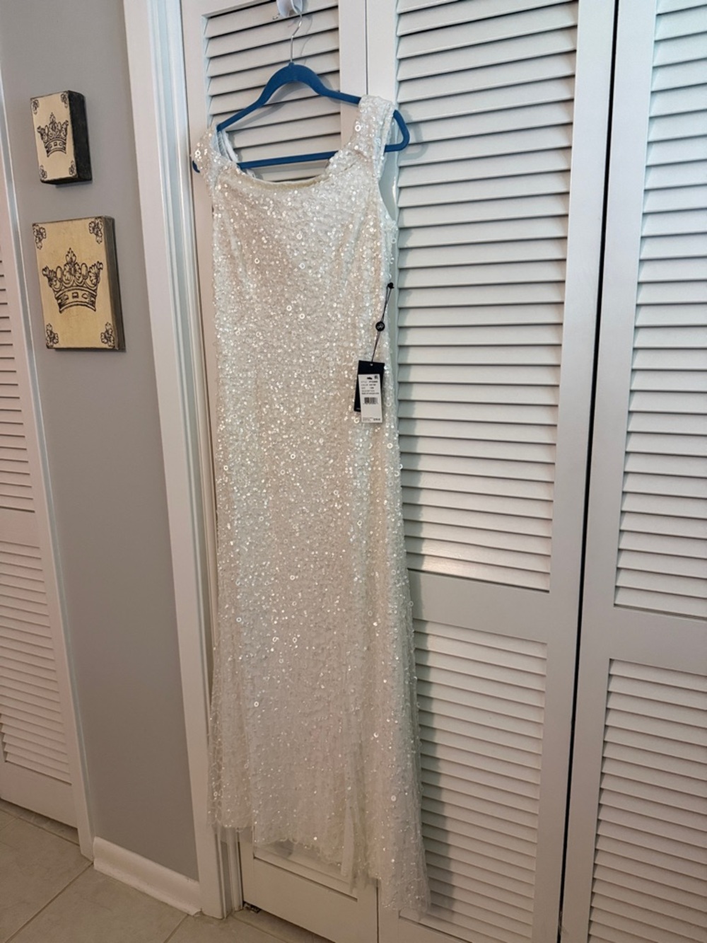 Adrianna Papell Seguin gown NWT